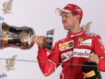 Фетел спечели Гран При на Бахрейн