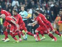 Резултати в турнира Лига Европа