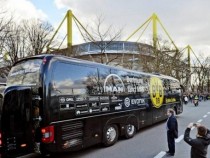 Взривове до автобуса на "Борусия" Дормунд, УЕФА отложи  мача с "Монако" за утре