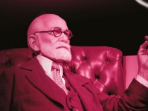 Сборник предлага прочита на Фройд върху личностите на велики творци чрез анализ на техни творби