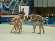 Ансамбъл- девойки без медал от турнира в Песаро