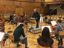 Премиерен запис на Симфония №6 от Васил Казанджиев в БНР