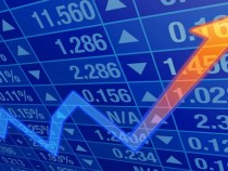 Пазарът на акции на Уолстрийт напредва с над 1%, следвайки европейската инвеститорска еуфория от президентските избори в Франция