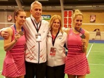 Сестри Стоеви със сребърен медал от европейското първенство в Дания