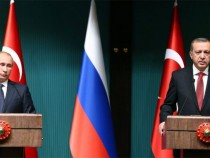 Путин и Ердоган обсъдиха ситуацията в Сирия в телефонен разговор