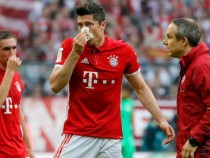 Левандовски поднови тренировки