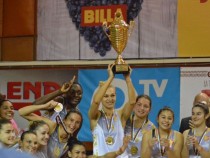 "Хасково" за първи път е шампион по баскетбол за жени