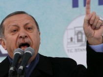 Ердоган: Турция ще прочисти цялата си граница със Сирия