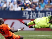 "Малага" сложи край на серията от четири мача без загуба на "Валенсия"