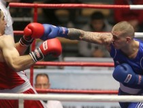 Победен дебют на Кристиян Димитров в Световните боксови серии