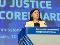 Вера Йоурова: Премахването на езика на омразата от социалните платформи е достигнало 70%