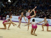 Ансамбълът ни на крачка от златото в многобоя на световната купа в Баку