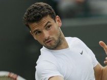 Григор Димитров срещу  квалификанта Ян-Ленард Щруф в първата си среща на турнира в Монте Карло