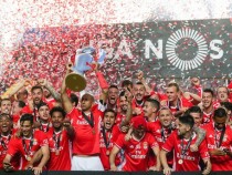 „Бенфика“ взе титлата за четвърта поредна година