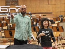 Уроци по дирижиране и музикални картини в БНР