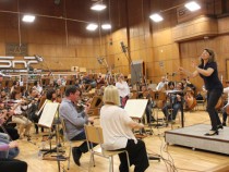 Любка Биаджони с дебютни записи в БНР и в подготовка за концерта "Жените в музиката"