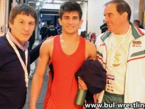 Новачков със сребро на европейското по борба в Нови Сад