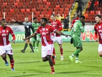 ЦСКА-София – "Дунав": 2:0