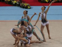 Ансамбълът също златен в София!