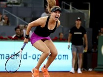 Южени Бушар отстрани Мария Шарапова в Мадрид