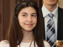 Кирил Георгиев и Габриела Антова с титли на шахмат в Солун