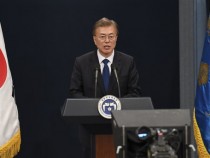 Южнокорейският президент пристига на държавно посещение в Русия