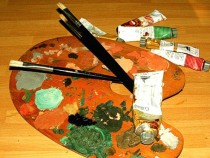 12-годишно момиче откри първата си самостоятелна изложба в Разград