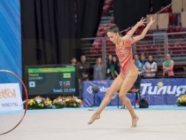 Невяна Владинова със златен медал във финала на обръч