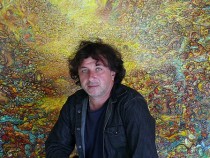 Николай Атанасов показва своите "Послания – видения"