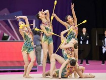 Ансамбъл (девойки) с пето място във финала с пет чифта бухалки в Будапеща