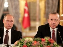 Ердоган и Путин са на мнение, че решението на САЩ за Ерусалим ще има негативно влияние върху мира и стабилността в Близкия Изток