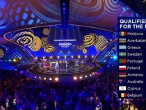Още 10 песни продължават напред след първия полуфинал в Конкурса за песен на Евровизия