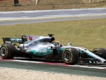 Хамилтън с втора победа за сезона