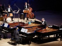 Четиримата пианисти отново на сцената в НДК
