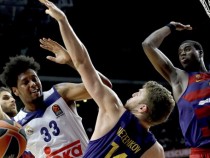 Александър Везенков с 14 т. за "Барселона"