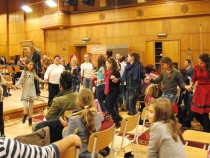 "Фолклорно разнообразие" за деца с Оркестъра за народна музика на БНР