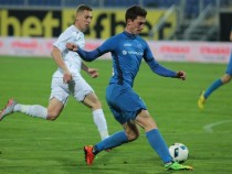 "Левски" победи с 1:0 "Дунав" в Русе