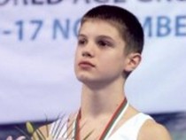 Мариян Михалев със стипендия от Международната федерация по гимнастика