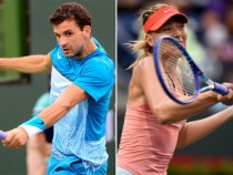 Григор Димитров и Мария Шарапова на върха в антикласация