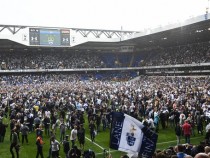 "Тотнъм" се сбогува със своя стадион с 2:1 над "Манчестър Юнайтед"