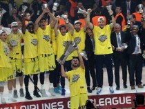 „Фенербахче“ за първи път шампион на Евролигата