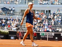 Номер 1 при жените отпадна от тенис-турнира в Рим