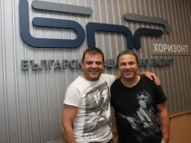 Атанас Пенев и Славчо Николов от Б.Т.Р. представиха новата си песен "Моята сила"