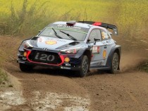 Тиери Нювил триумфира в рали Италия