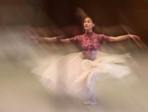 Красивото изкуство на танца в изложба на Ани Колиер