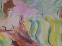 Женска магия с живопис на Лили Кючукова във „Възраждане“