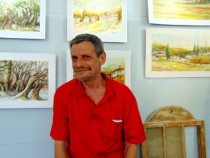 Кукленият актьор Панайот Добрев-Понко показва живописни мечти