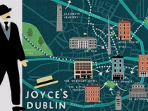 Ирландският маршрут на Одисей в Дъблин
