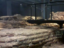 Днес откриват Триъгълната кула на антична Сердика