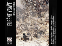 Светлин Русев и Амури Които свирят музика от Йожен Изаи в албум